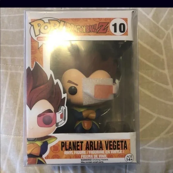 Planet Arlia Vegeta New Vegeta Pop Funko Toys Planet Arlia Vegeta